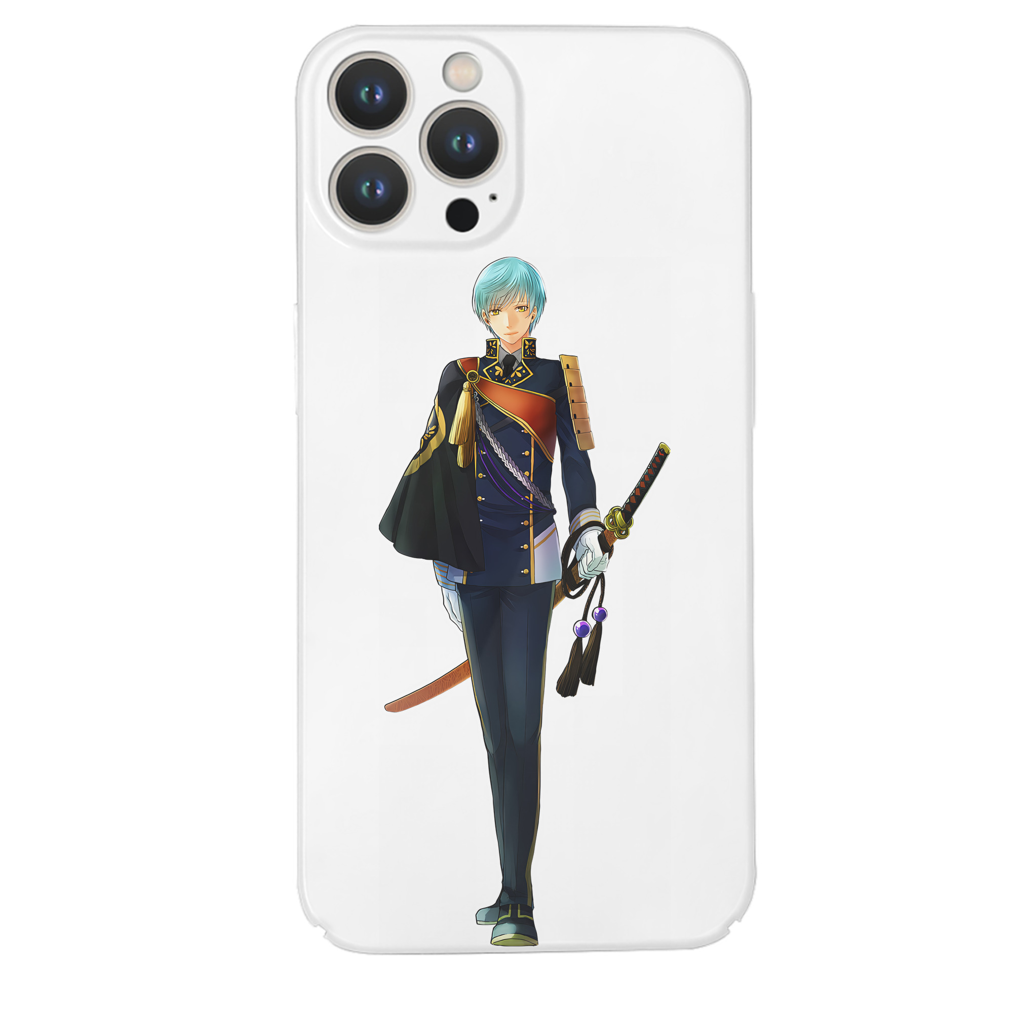 （画像用） 刀剣乱舞 Touken Ranbu 【iPhone 14シリーズ対応】ハードケース